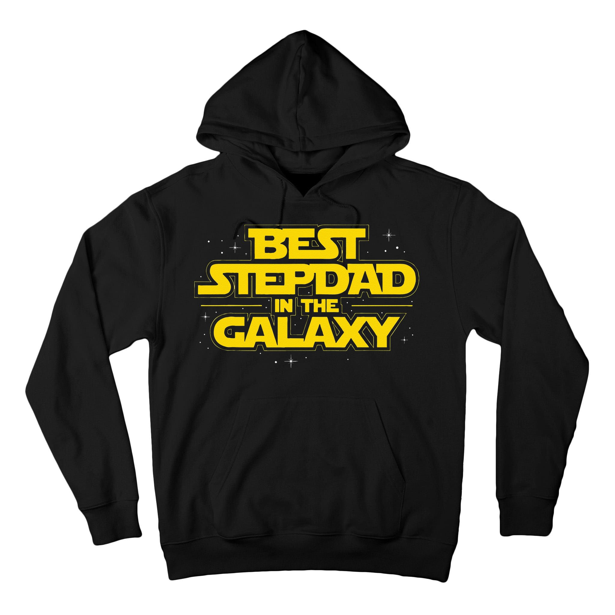 Best Stepdad In The Galaxy Stepfather Bonus Dad Fatherhood Tall Hoodie