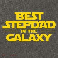 Best Stepdad In The Galaxy Stepfather Bonus Dad Fatherhood Cotton Canvas Backpack