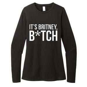 B.R.I.T.N.Ey S.P.E.A.R.S Its Britney Womens CVC Long Sleeve Shirt