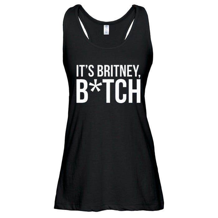 B.R.I.T.N.Ey S.P.E.A.R.S Its Britney Ladies Essential Flowy Tank