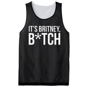 B.R.I.T.N.Ey S.P.E.A.R.S Its Britney Mesh Reversible Basketball Jersey Tank