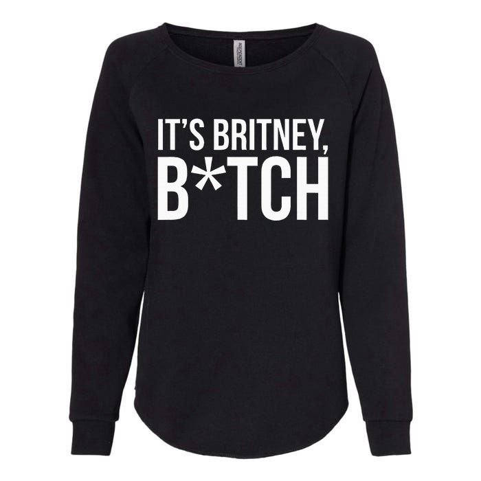 B.R.I.T.N.Ey S.P.E.A.R.S Its Britney Womens California Wash Sweatshirt