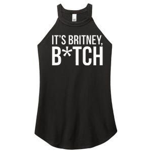 B.R.I.T.N.Ey S.P.E.A.R.S Its Britney Women’s Perfect Tri Rocker Tank