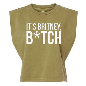 B.R.I.T.N.Ey S.P.E.A.R.S Its Britney Garment-Dyed Women's Muscle Tee