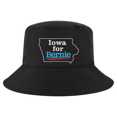 Bernie Sanders Iowa For Bernie Caucus Cool Comfort Performance Bucket Hat