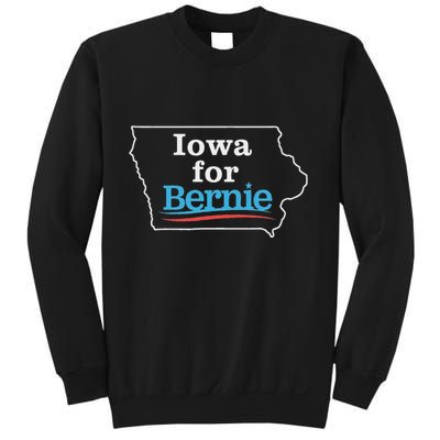 Bernie Sanders Iowa For Bernie Caucus Sweatshirt