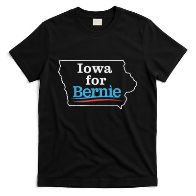 Bernie Sanders Iowa For Bernie Caucus T-Shirt
