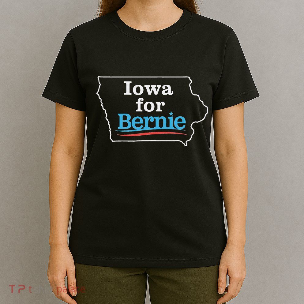 Bernie Sanders Iowa For Bernie Caucus T-Shirt