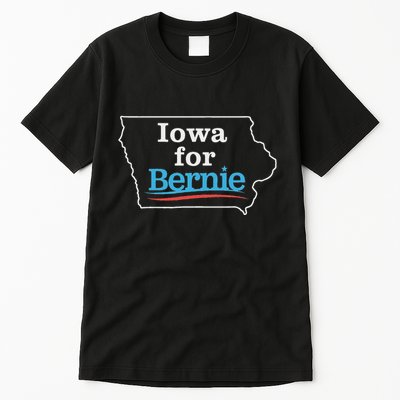 Bernie Sanders Iowa For Bernie Caucus Tall T-Shirt