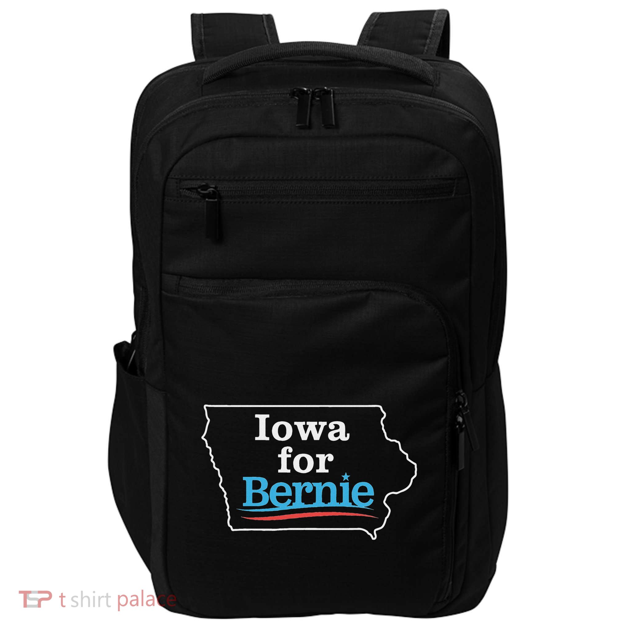 Bernie Sanders Iowa For Bernie Caucus Impact Tech Backpack