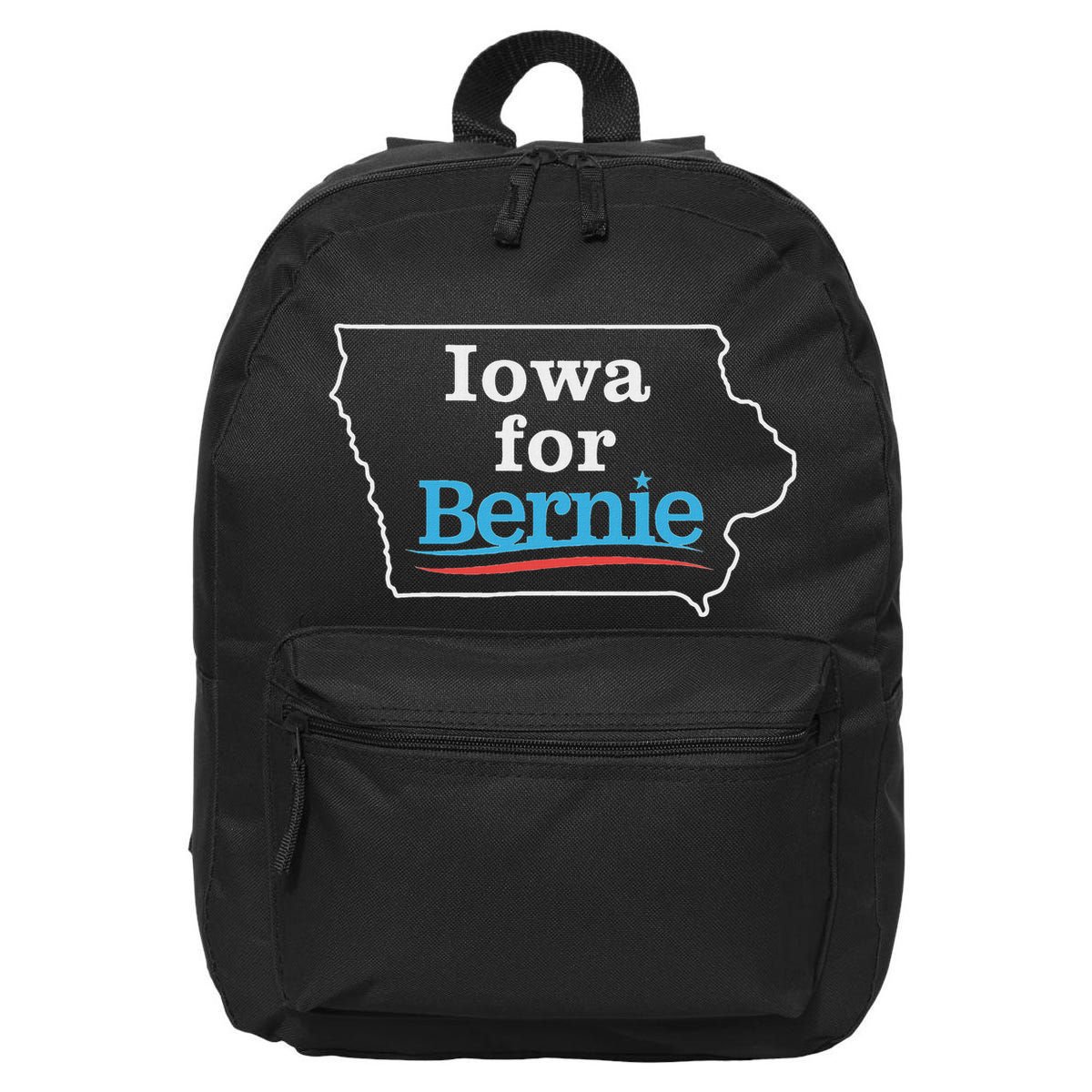 Bernie Sanders Iowa For Bernie Caucus 16 in Basic Backpack