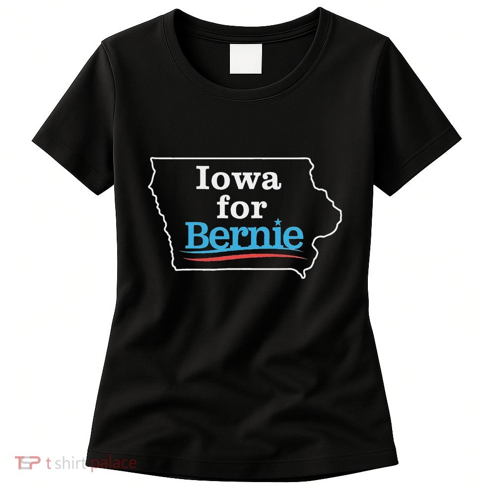 Bernie Sanders Iowa For Bernie Caucus Womens T-Shirt