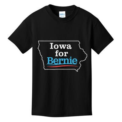 Bernie Sanders Iowa For Bernie Caucus Kids T-Shirt