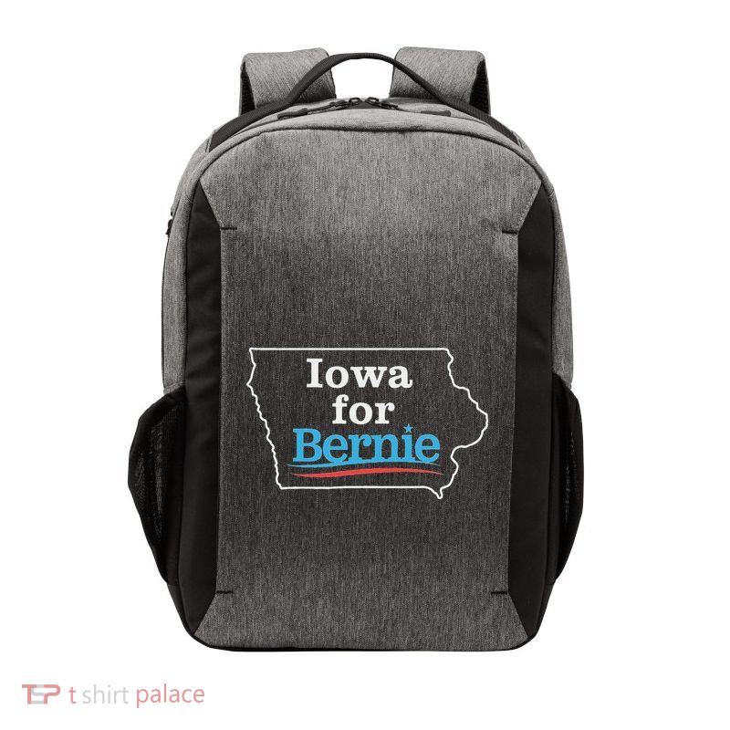 Bernie Sanders Iowa For Bernie Caucus Vector Backpack