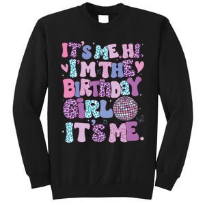 Birthday Shirts Its Me Hi Im The Birthday Girl Its Me Sweatshirt