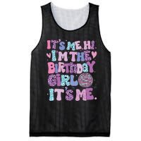 Birthday Shirts Its Me Hi Im The Birthday Girl Its Me Mesh Reversible Basketball Jersey Tank