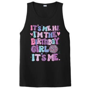 Birthday Shirts Its Me Hi Im The Birthday Girl Its Me PosiCharge Competitor Tank