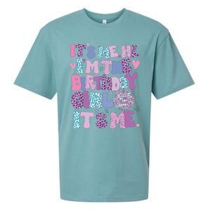 Birthday Shirts Its Me Hi Im The Birthday Girl Its Me Sueded Cloud Jersey T-Shirt