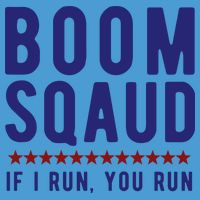 Boom Squad If I Run You Run Funny 4th Of July Tie Dye Hoodie