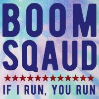 Boom Squad If I Run You Run Funny 4th Of July Legacy Tie Dye Trucker Hat