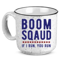 Boom Squad If I Run You Run Funny 4th Of July 15oz Campfire Ceramic Mug