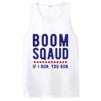 Boom Squad If I Run You Run Funny 4th Of July PosiCharge Competitor Tank