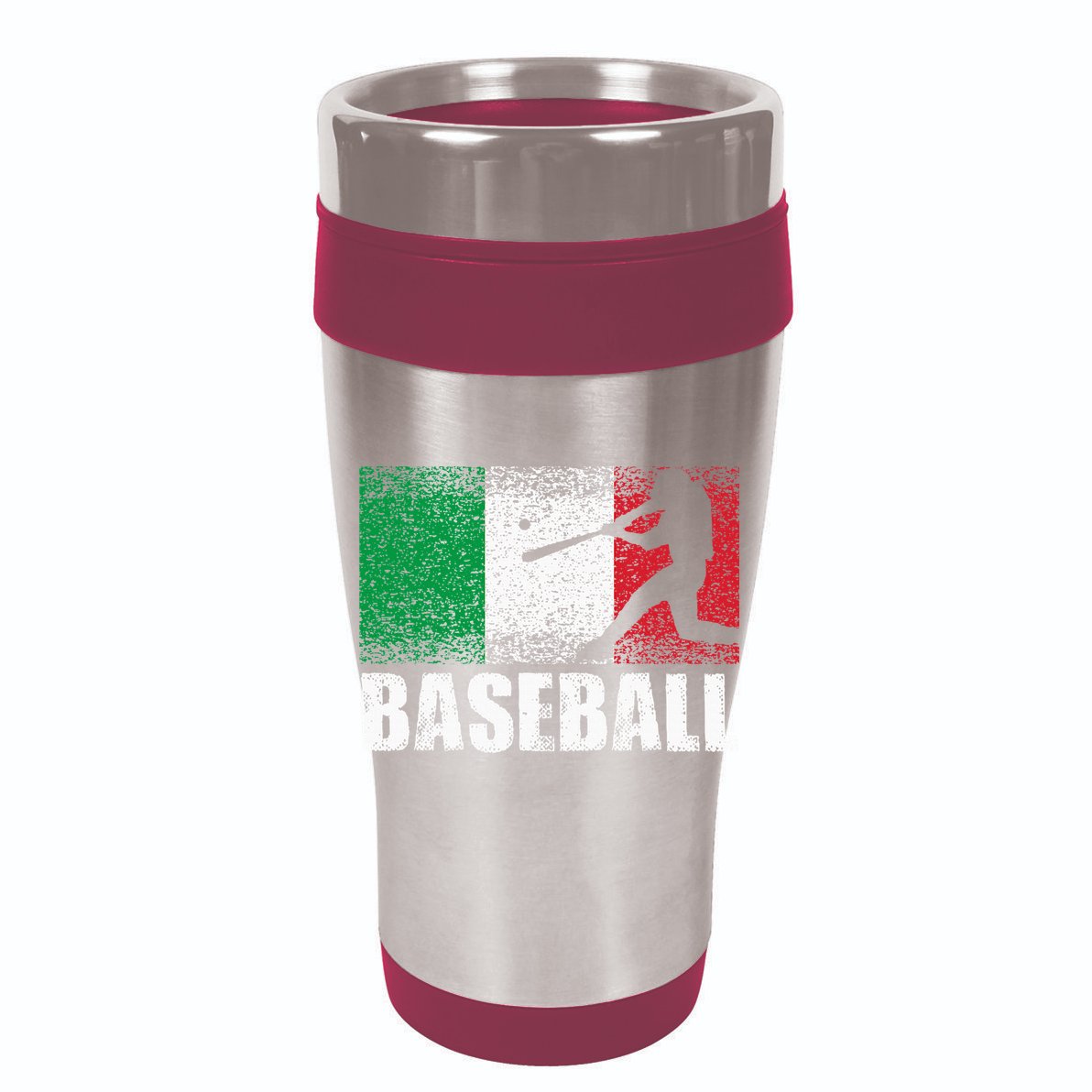 Baseball Sports Italy Flag Italian Baseball Vector Backpack