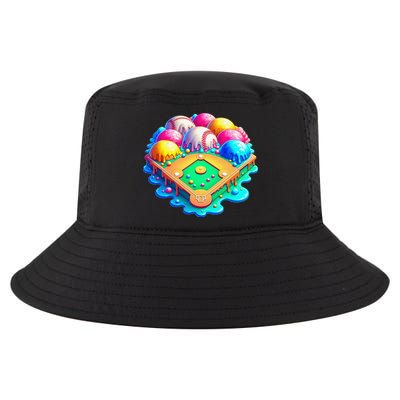 Baseball Stadiums Ice Cream Drip For Cool Comfort Performance Bucket Hat