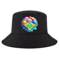 Baseball Stadiums Ice Cream Drip For Cool Comfort Performance Bucket Hat
