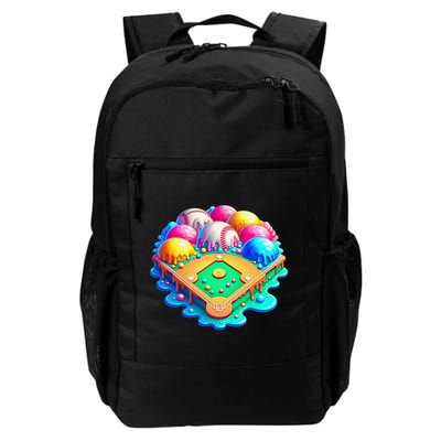 Baseball Stadiums Ice Cream Drip For Backpack
