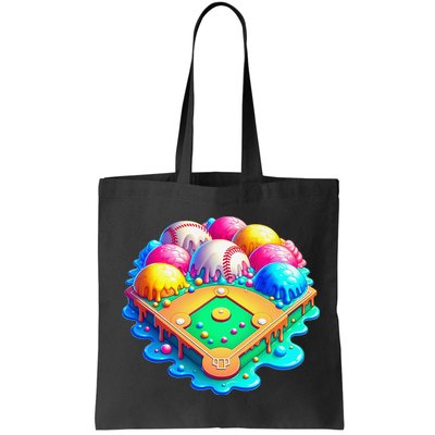 Baseball Stadiums Ice Cream Drip For Bag