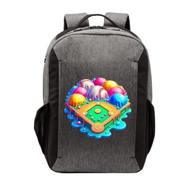 Baseball Stadiums Ice Cream Drip For Vector Backpack