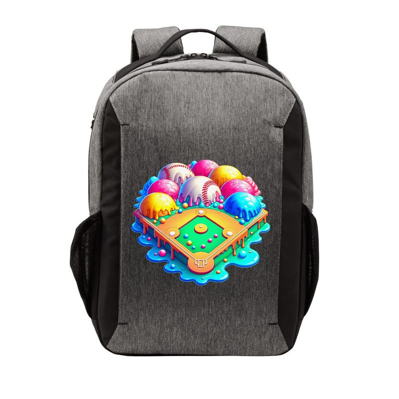 Baseball Stadiums Ice Cream Drip For Vector Backpack