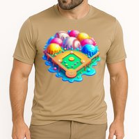 Baseball Stadiums Ice Cream Drip For Cooling Performance Crew T-Shirt