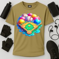 Baseball Stadiums Ice Cream Drip For Cooling Performance Crew T-Shirt