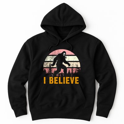 Bigfoot Squatch I Believe Bigfoot Hoodie