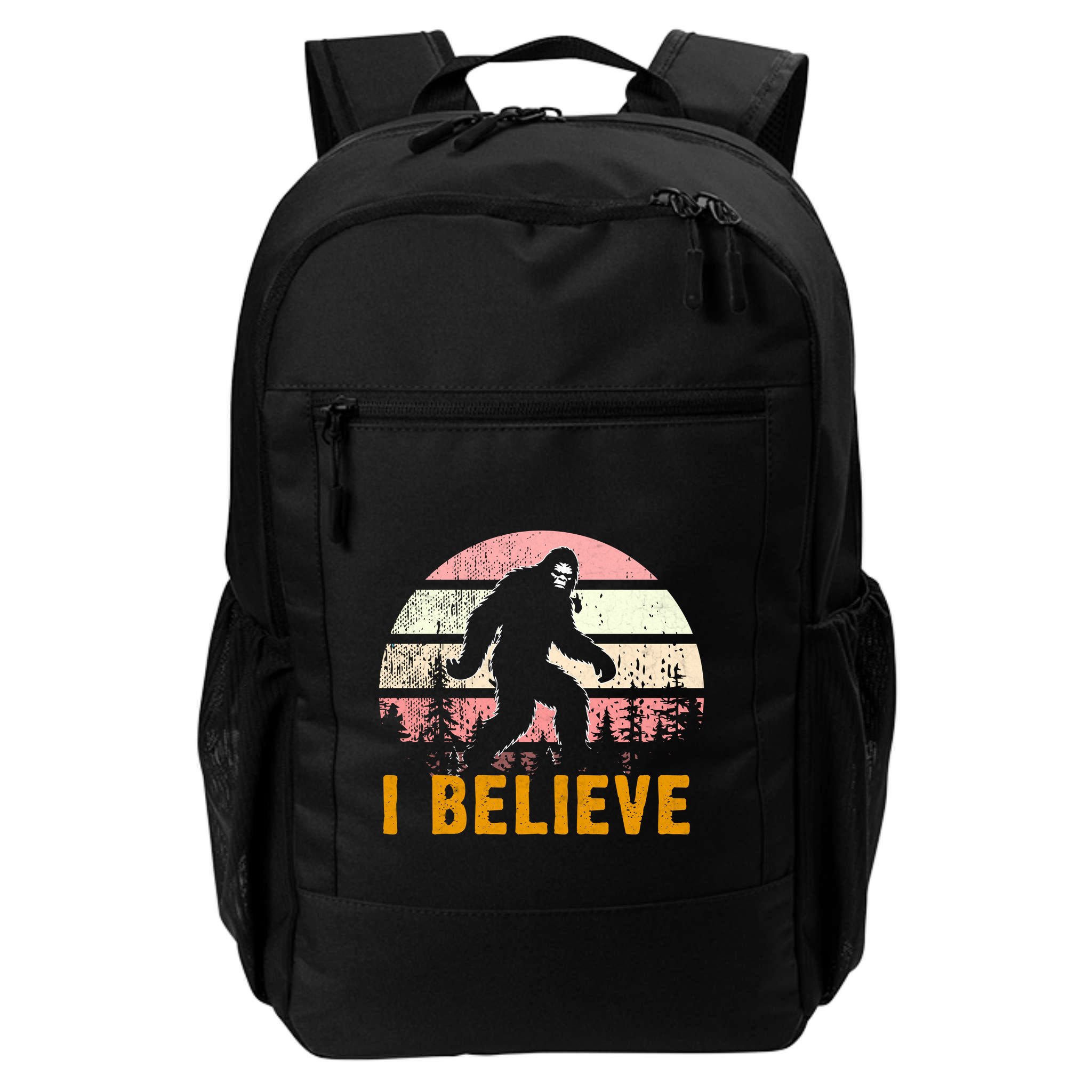 Bigfoot Squatch I Believe Bigfoot Backpack