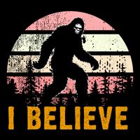 Bigfoot Squatch I Believe Bigfoot Backpack