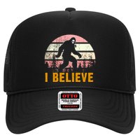 Bigfoot Squatch I Believe Bigfoot Trucker Hat