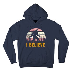 Bigfoot Squatch I Believe Bigfoot Hoodie