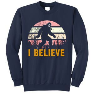 Bigfoot Squatch I Believe Bigfoot Sweatshirt