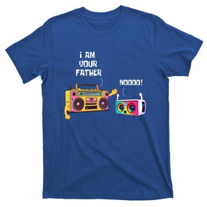 Bluetooth Speaker I Am Your Father Radio Funny Music Saying Meaningful Gift T-Shirt