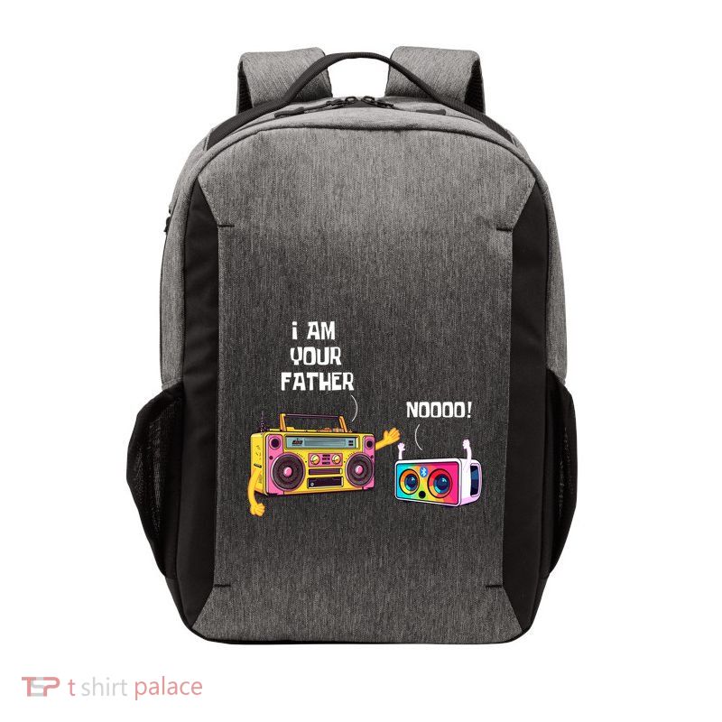 Bluetooth Speaker I Am Your Father Radio Funny Music Saying Meaningful Gift Vector Backpack