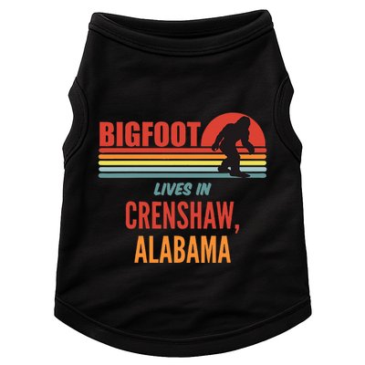 Bigfoot Sighting In Crenshaw Alabama Doggie Tank
