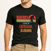 Bigfoot Sighting In Crenshaw Alabama Cooling Performance Crew T-Shirt