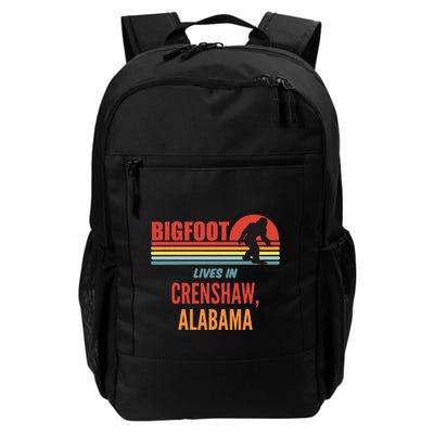 Bigfoot Sighting In Crenshaw Alabama Backpack