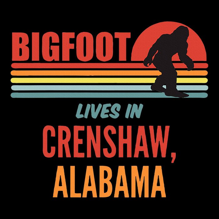 Bigfoot Sighting In Crenshaw Alabama 16 in Basic Backpack