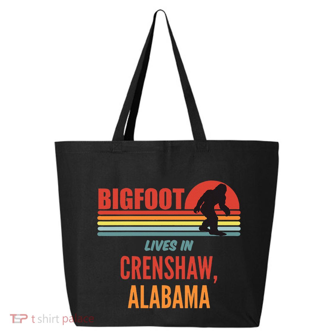Bigfoot Sighting In Crenshaw Alabama 25L Jumbo Tote
