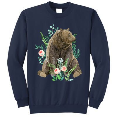 Bear Sitting In The Forest Sweatshirt