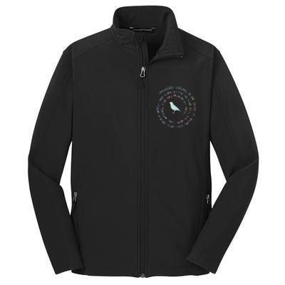 Blackbird Singing In The Dead Of Night Bird Lyrics Core Soft Shell Jacket